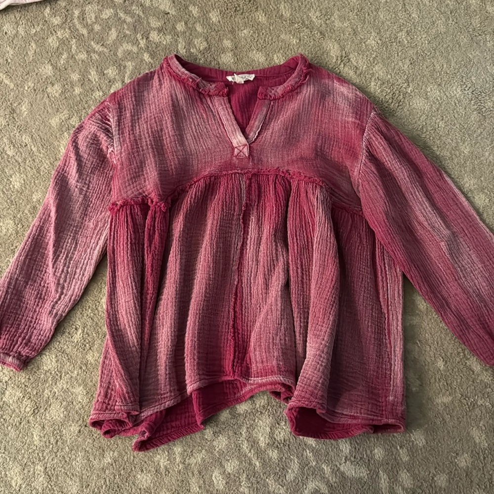 Worn once